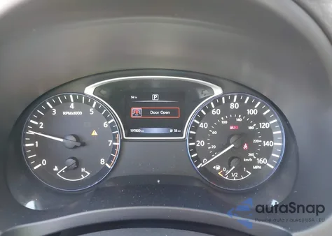 2016 Nissan Altima 2.5 Sr из США, поврежденный, VIN 1N4AL3AP0GC242326